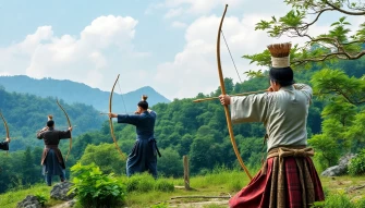 Traditional Archery Wallpaper