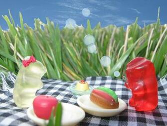 Gummy Bear Wallpaper Picnic By Bindi