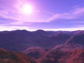 3d Wallpaper Desktop Sunset Moons Sun Bureaublad