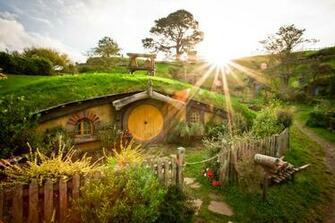 Hobbiton Wallpaper X Net