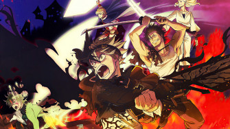 Black Clover Wallpaper 4k Laptop
