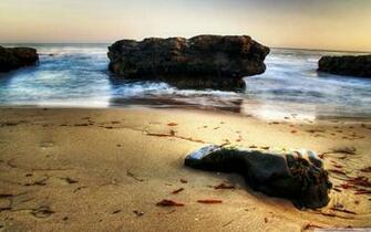 Relaxing Beach Wallpaper
