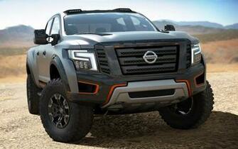 Nissan Titan Warrior Wallpaper HD