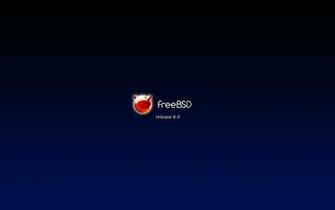 Bsd Dark Blue Desktop Pc And Mac Wallpaper