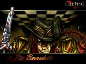 Hellsing Ultimate Pip Bernadotte Wallpaper Anime
