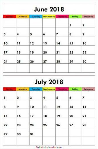 Cute June July Calendar Background Wallpaper Premieredance