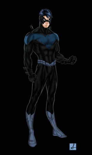 Nightwing Redesign By Sean Izaakse