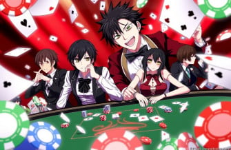 Kakegurui Compulsive Gambler Wallpaper