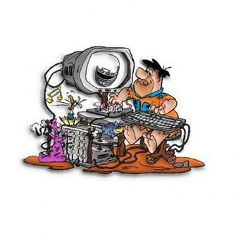 Flintstones Computer By Td4six1961