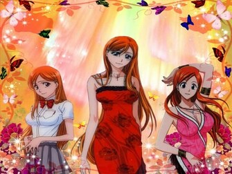 Orihime And Rukia Wallpaper