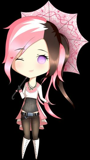 Rwby Neo Chibi By Kelsobunny