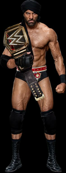 Jinder Mahal Wwe Champion By Wwematchcard