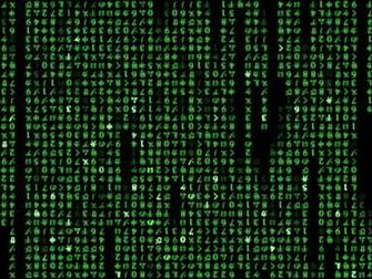 Un Salva Schermo Per Tutti I Fan Del Film The Matrix