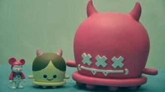 Kid Robot Vinyl Toys Wallpaper High Quality
