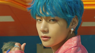 V Bts Boy With Luv 4k Rare Gallery HD Wallpaper