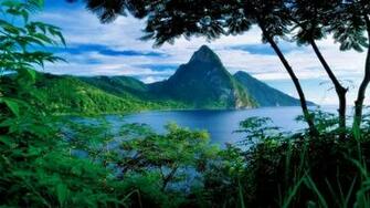 Saint Lucia High Quality And Resolution Wallpaper