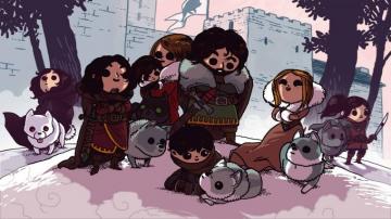 Game Of Thrones Fan Art Wallpaper HD Desktop And Mobile