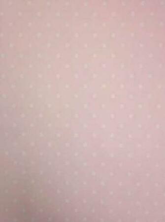 Pale Pink Polka Dot Wallpaper
