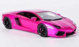 Pink Lamborghini Wallpaper