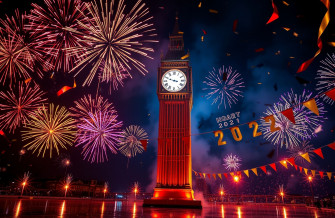 Happy New Year HD Wallpaper
