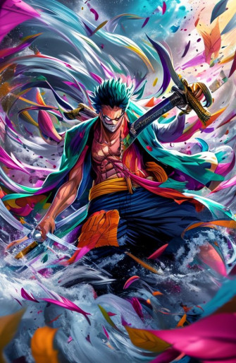 Epic Zoro Wallpaper