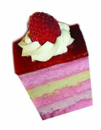 Raspberry Passion Fruit Bavarian Creme Torte Is Just One Of Many