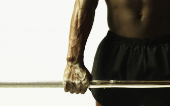 Weight Lifting Wallpaper