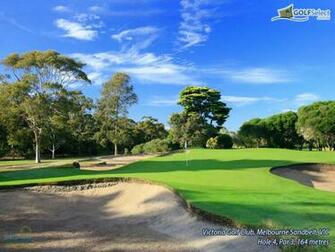 Golfselect Golf Wallpaper Victoria Club Hole Par