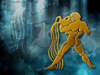 Aquarius Wallpaper Logo