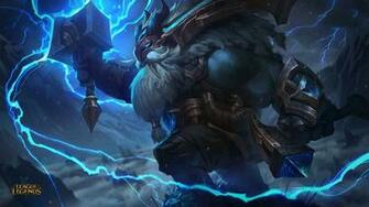 Thunder Lord Ornn Is One Of The Coolest Release Skins We Ve Seen