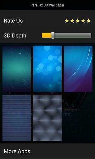 iPhone 5s Live Wallpaper Screenshot