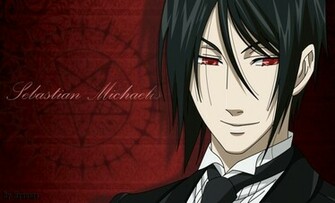 Sebastian Michaelis Wallpaper