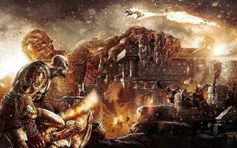 God Of War Iii Desktop Wallpaper