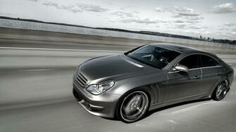 Mercedes Cls Wallpaper Highway Road Desktop