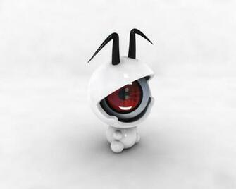3d Apple Desktop Lonly Background Photo