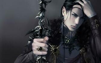 3d Dark Elf Fantastique Wallpaper Fond D Cran