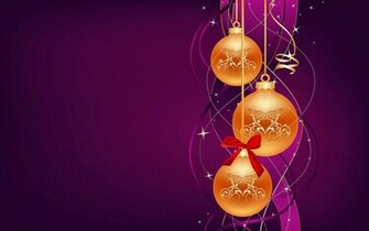 Christmas Ball Wallpaper
