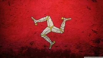 Isle Of Man Flag 4k HD Desktop Wallpaper For Ultra Tv