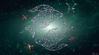 Pisces Symbol Wallpaper
