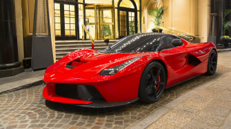 Ferrari Laferrari Wallpaper HD