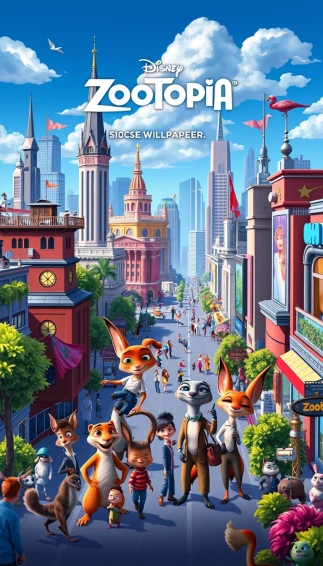 Zootopia Phone Wallpaper