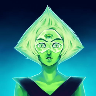 Peridot Steven Universe By Aonotratai