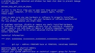 Bsod