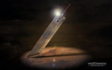 Buster Sword Final Fantasy Working Wallpaper
