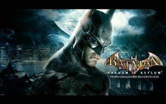Batman Arkham Asylum Wallpaper
