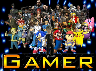 Gamer Wallpaper Related Keywords Suggestions Long
