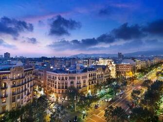 Barcelona City Wallpaper
