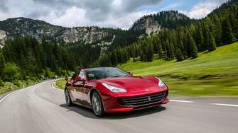 Ferrari Gtc4 Lusso Wallpaper HD Image Wsupercars