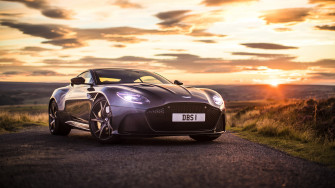Aston Martin Dbs Superleggera 4k Wallpaper HD Car