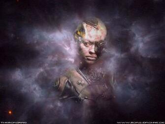 Star Trek Borg Wallpaper